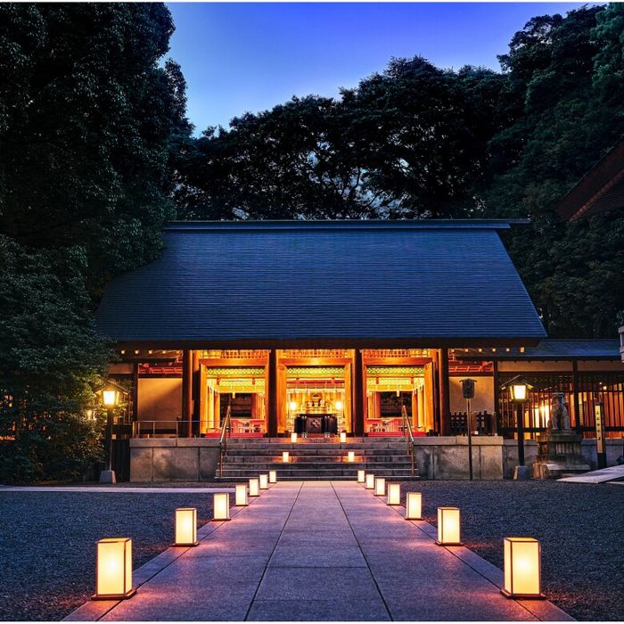 【挙式のみを希望の方へ】最短60分!神社&衣裳見学×ご相談会