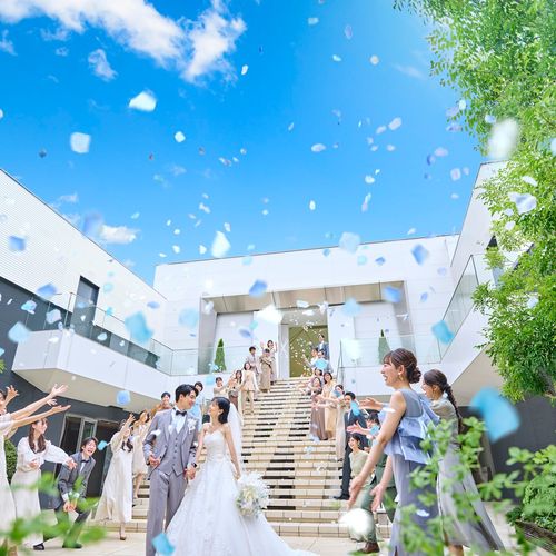 アルカンシエル luxe mariage 名古屋の公式写真2枚目
