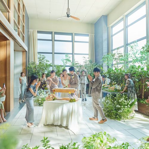アルカンシエル luxe mariage 名古屋の公式写真4枚目