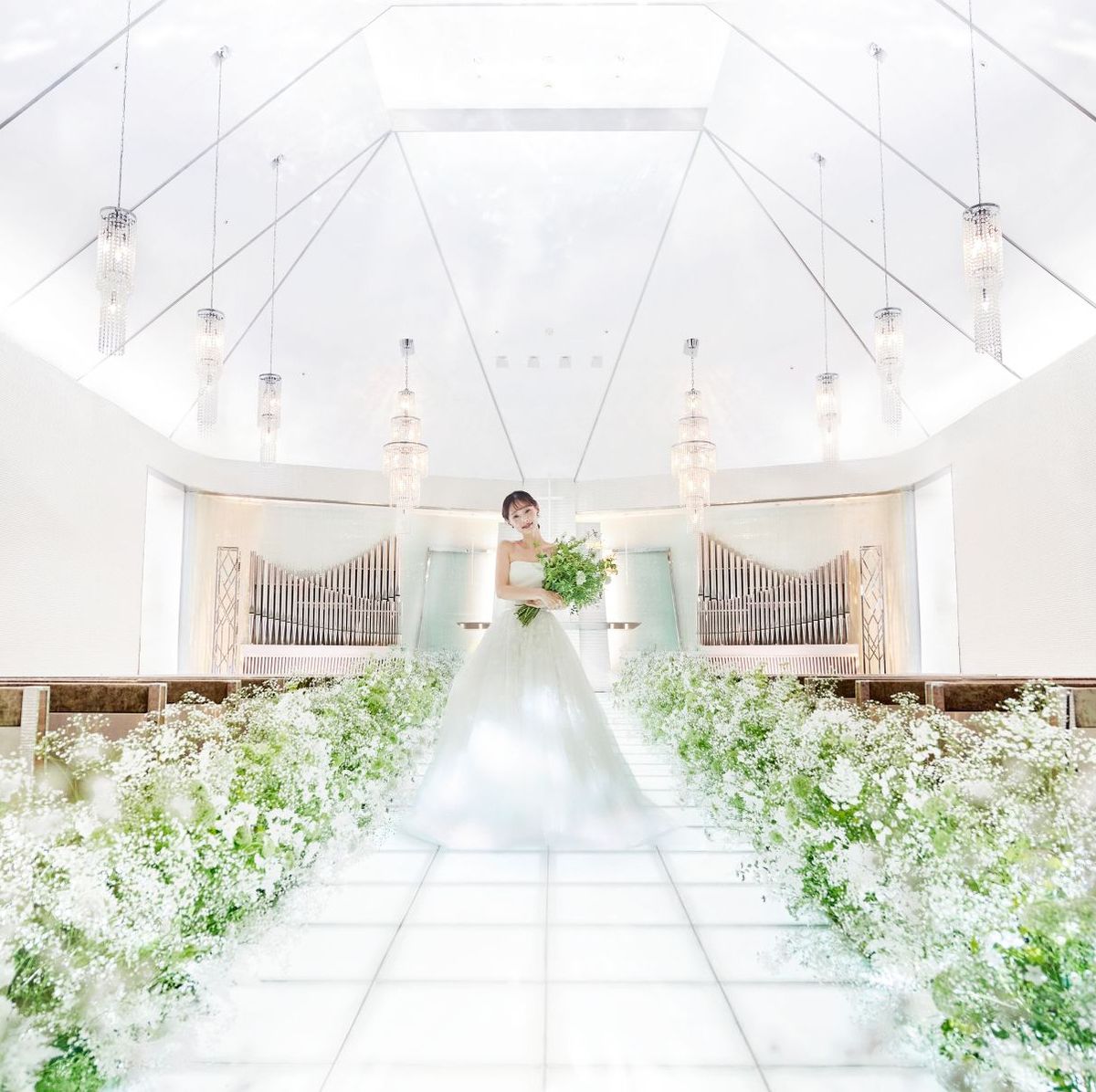 アルカンシエル luxe mariage 名古屋の公式写真1枚目