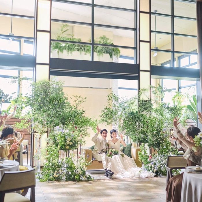 【理想の結婚式見直しフェア】サクッと1時間★会場見学&見積比較