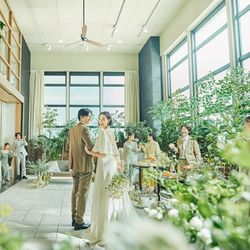 1万ギフト付【贅沢5品*美食☆ドレスなど155万優待】9時のみ*模擬挙式*体験