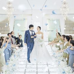 月初SP【ドレスなど155万優待&5品コース試食】光のチャペル&大階段*体験