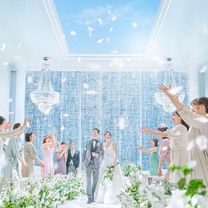 【GW最終日】自然光溢れる天空チャペル×感動挙式×貸切Wedding
