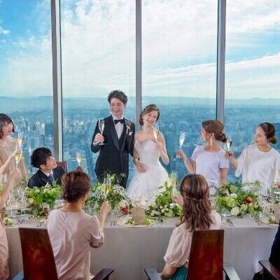 【GW限定!満足度No1】2万円相当豪華試食付&天空チャペル体験フェア