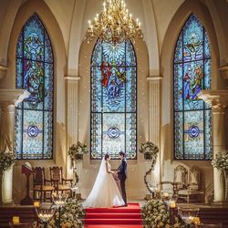 【月1開催】本格チャペルで叶える感動挙式*最大70万特典&試食!