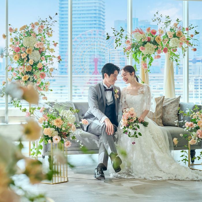 <初見学に◎結婚式のすべてを案内>宿泊券付×神戸リゾート体験