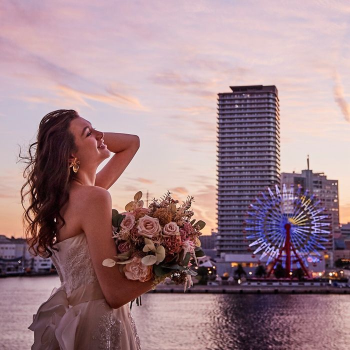 【GW限定120万特典】最高級ブランド牛コース試食×チャペル演出×神戸リゾート体験