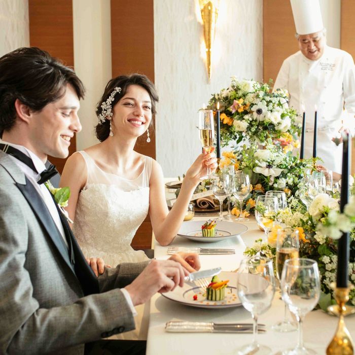 <6名65万円プラン>2万相当コース試食付き少人数&家族婚フェア