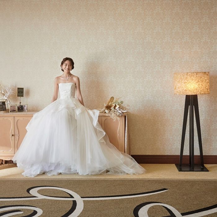 【花嫁体験◎宿泊券×ドレス優待】ブランドドレス見学×絶景&上質ホテル婚