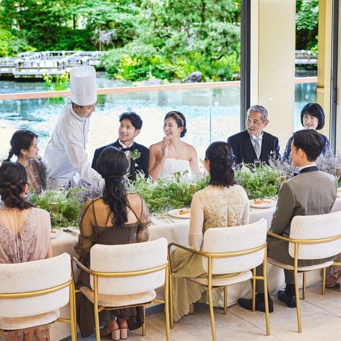 【6名~OK!少人数婚】挙式×フロア貸切会場×婚礼試食付*相談会