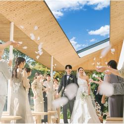【初めてのご見学の方へ】新会場ALL見学×婚礼試食×安心相談会