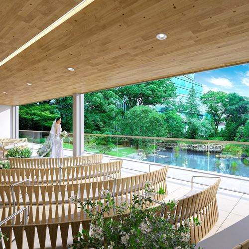 東郷記念館/THE GARDENの公式写真3枚目