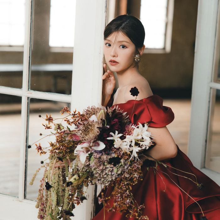 【卒花興味度No1】ドレス見学&試着×会場見学×スイーツ試食