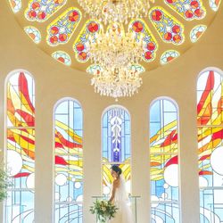ステンドグラス*光の大聖堂×博多駅アクセス◎×リゾート会場