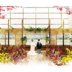 響 品川 の挙式会場・演出写真10枚目