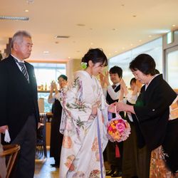響 品川 の披露宴会場・演出写真16枚目