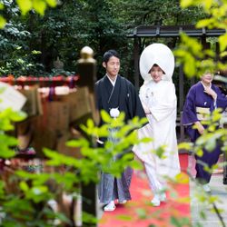 響 品川 の挙式会場・演出写真5枚目