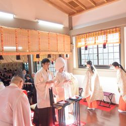 響 品川 の挙式会場・演出写真9枚目
