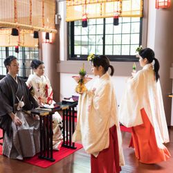 響 品川 の挙式会場・演出写真8枚目