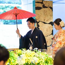 響 品川 の披露宴会場・演出写真12枚目