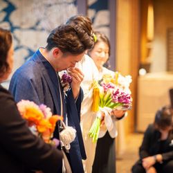 響 品川 の披露宴会場・演出写真17枚目