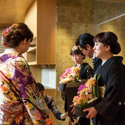 響 品川 の披露宴会場・演出写真18枚目