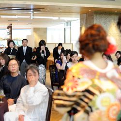 響 品川 の披露宴会場・演出写真15枚目