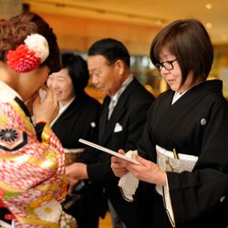 響 品川 の披露宴会場・演出写真19枚目