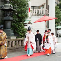 響 品川 の挙式会場・演出写真14枚目