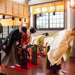 響 品川 の挙式会場・演出写真17枚目
