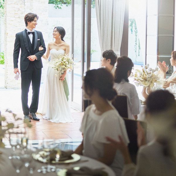【10名75万円】家族結婚式★いま話題の少人数ウェディング