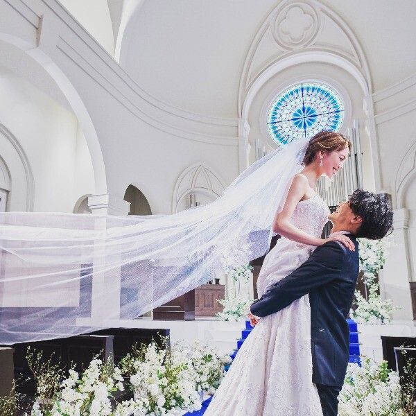 \平日SP*アマギフ1万円&最大150万円ご優待!/青の誓いと祝福のチャペル体験