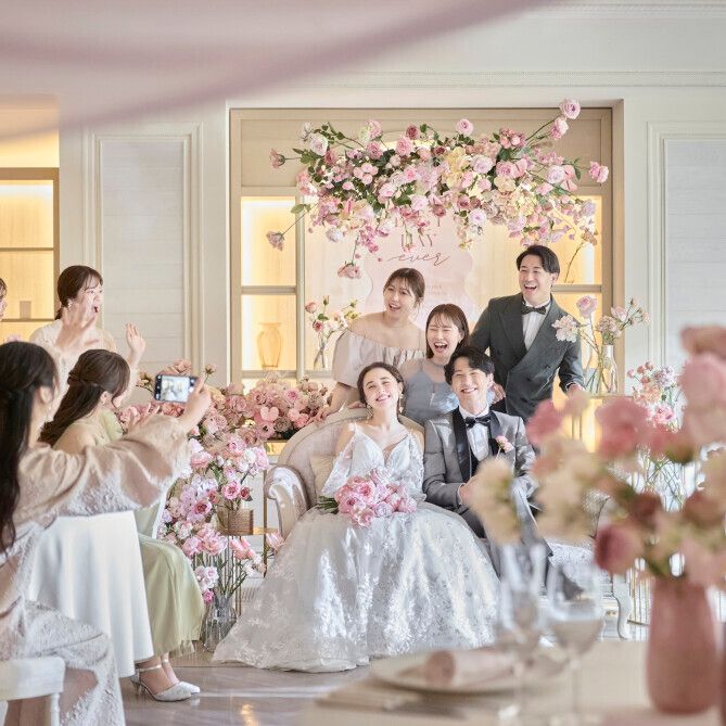 新春!特別開催*\火曜は全館貸切♪150万優待&Amazon2万/ALL花嫁体験×贅沢試食