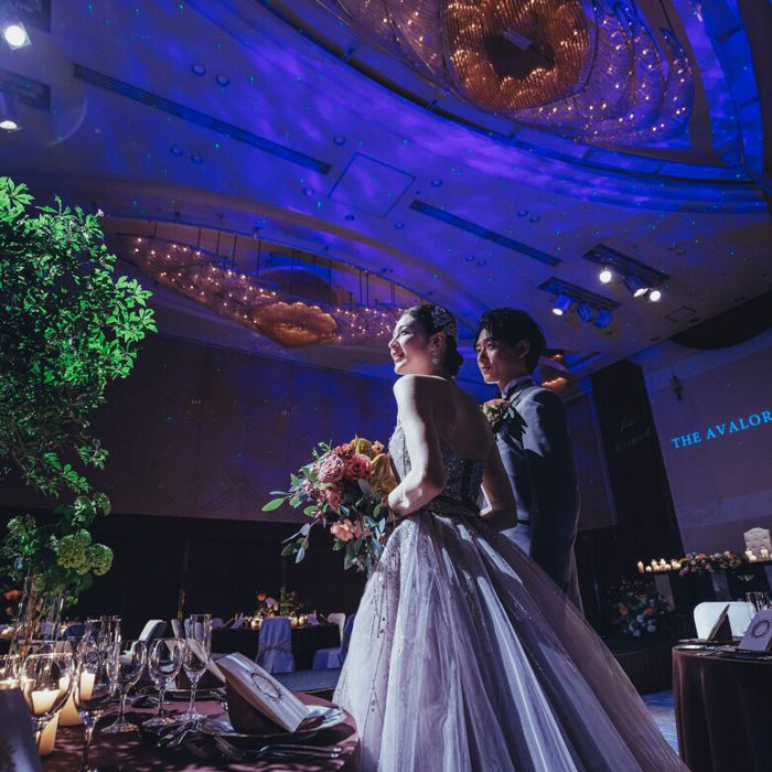 【ペアランチ付き!】本番直前の会場を見学できる贅沢相談会