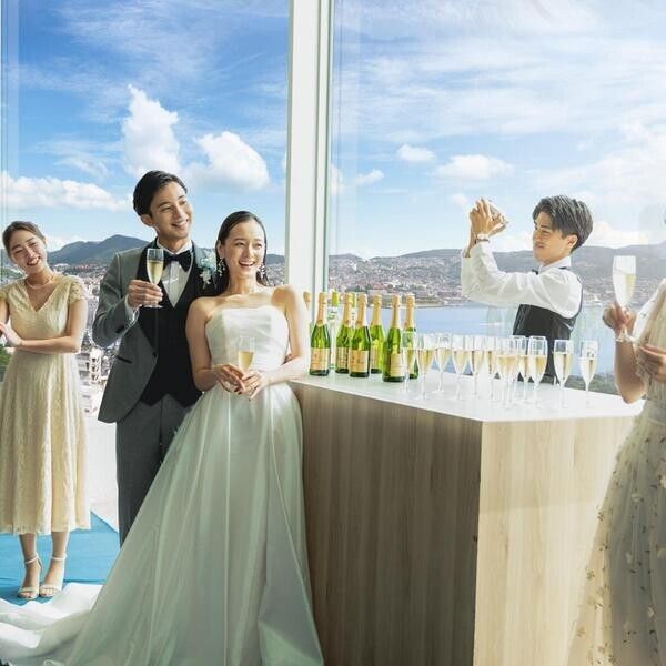 【少~中人数◎】*絶景会場の貸切専用プラン* 見学&試食付き