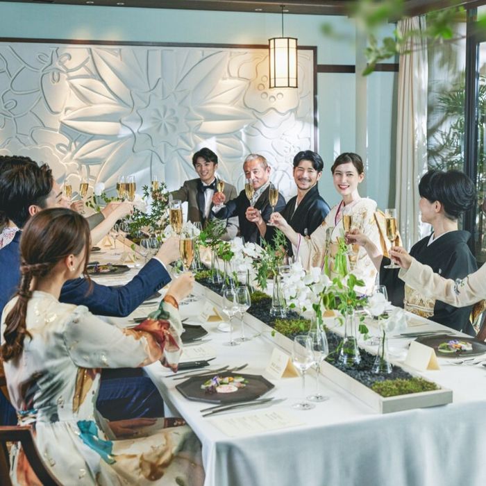 【10名~少人数婚特別プラン】会場見学*見積もり比較×婚礼試食