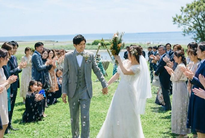 葛西臨海公園ウエディング Denim-デニム-のカバー写真