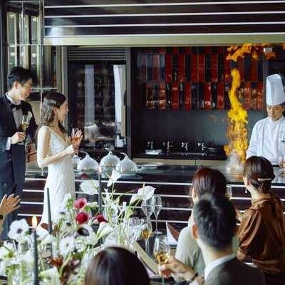 【家族婚検討の方】少人数×最上階の美食レストランWフェア