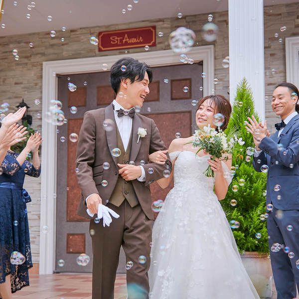 【AM来館限定】憧れ花嫁ALL体験×選べる特典&フルコース堪能