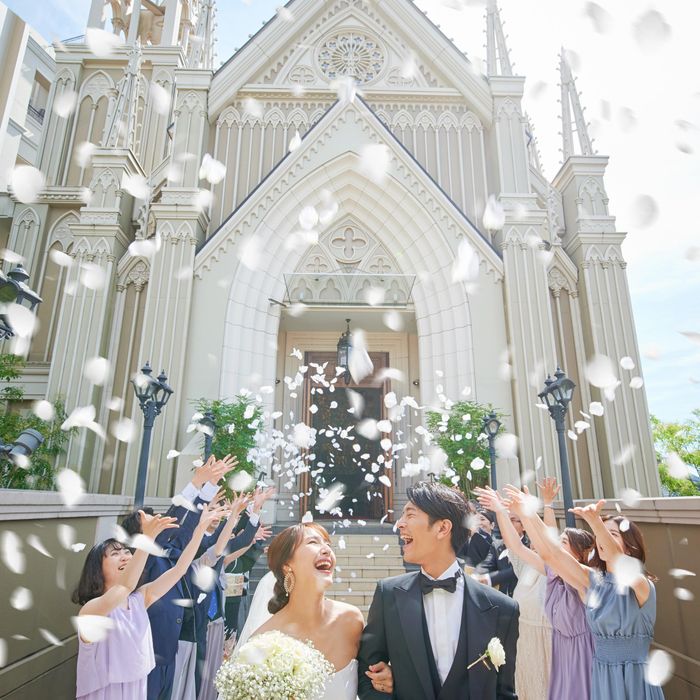 【水と緑の教会×大聖堂】2つのチャペル見学フェア♪平日特典付