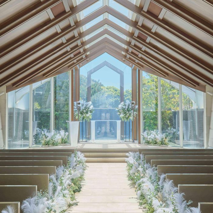 ★7・8・9月★ 直前予約OK!【6名46万~】水と緑の教会×3万円試食フェア