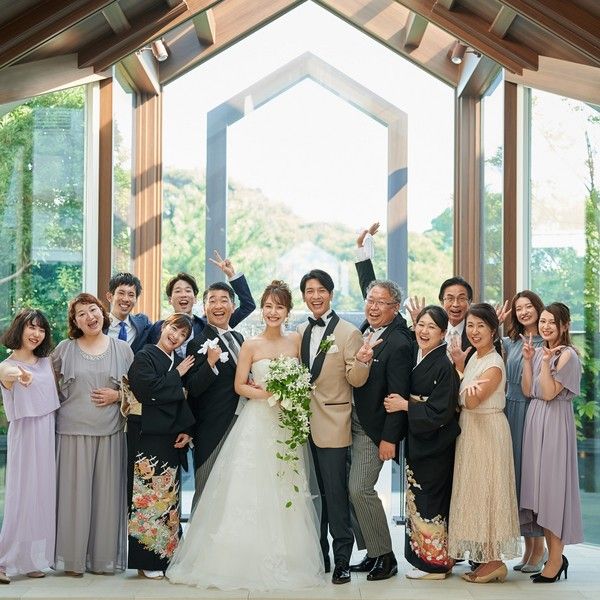 【6名46万~】水と緑の教会見学×お見積相談会♪平日特典付