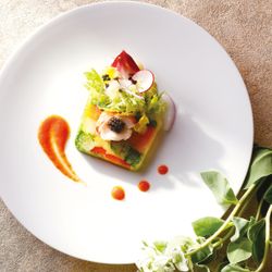 【料理重視の方】人気伝統メニュー試食×絶景海一望チャペル×クラシカル空間美!