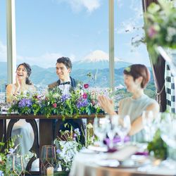 【限定3組】コース試食×絶景×選べるチャペル&会場*総合力体感