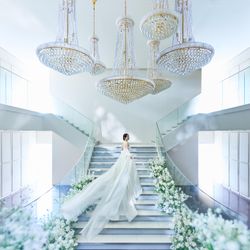 【憧れ挙式&ドレス全額無料】天神で叶う光輝くチャペル×自然派美食体験×最新演出