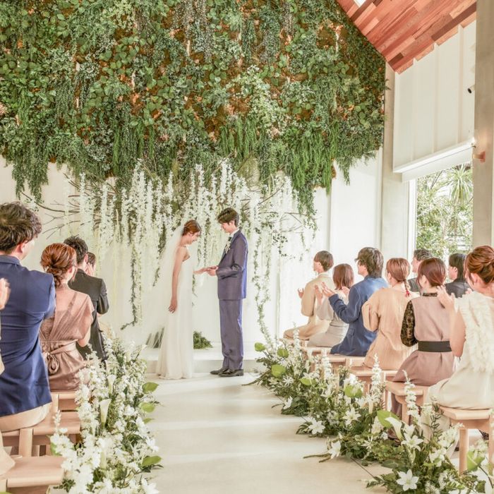 【先着10組様限定*先輩花嫁からも大好評!】リゾート挙式体験&試食