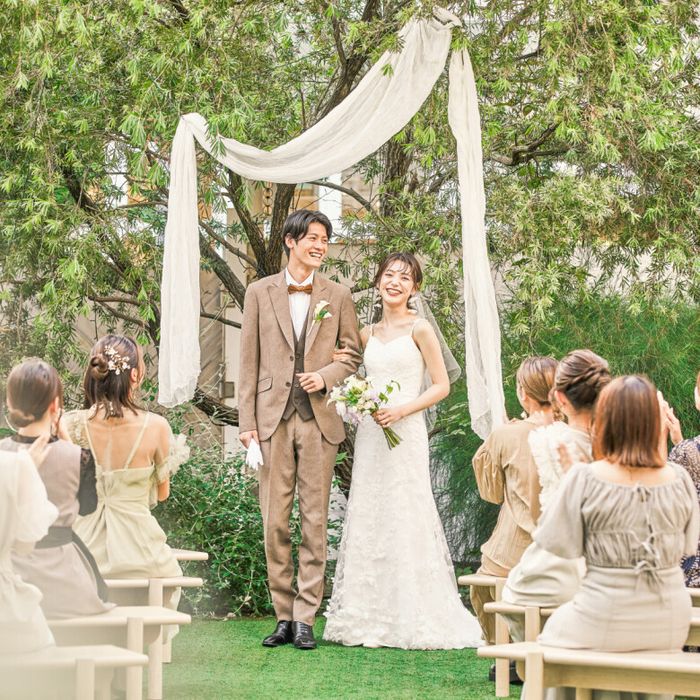 GW限定《190万優待&挙式無料&4万試食》貸切邸宅×ガーデンWD