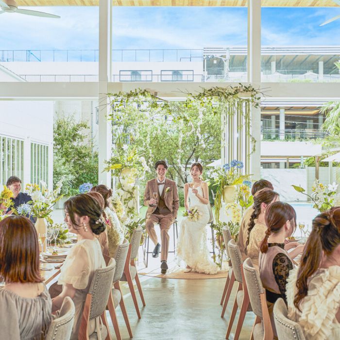 【帰省代金還元♪190万優待&7万ギフト】貸切WD×緑光チャペル