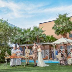 GW限定《190万優待&挙式無料&4万試食》貸切邸宅×ガーデンWD